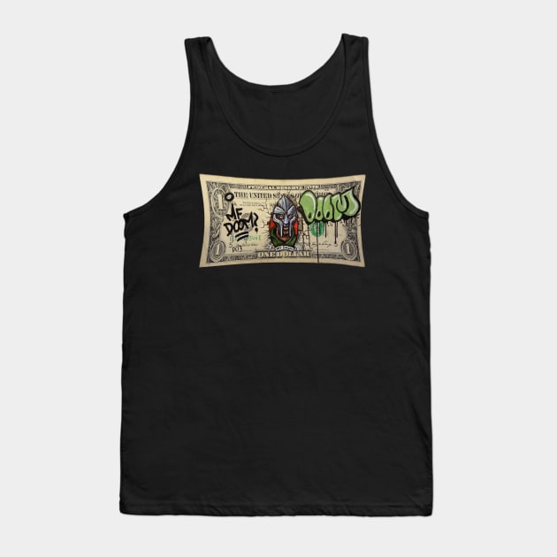 mf doom dollar Tank Top by neira